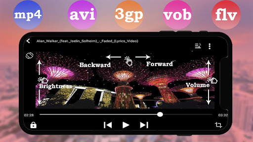 Full HD Video Player - All Format. screenshot 2