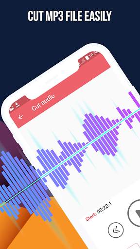 Mp3 Cutter and Ringtone Maker screenshot 2