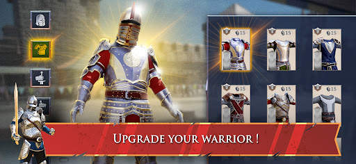 Knights Fight 2: Honor & Glory screenshot 2