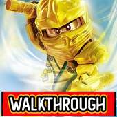 Walkthrough Lego Ninjago spinjitzu Tournament logo