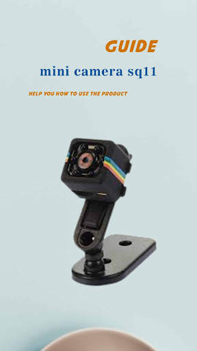 sq11 mini dv camera app guide स्क्रीनशॉट 1