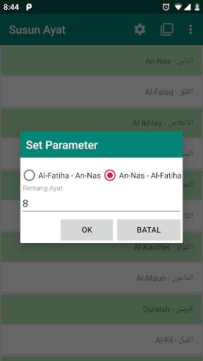 Hafal Quran Susun Ayat - Puzzle Game screenshot 5
