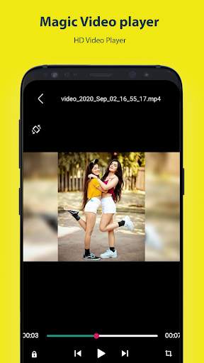 Vfly-Magic Video player 3 تصوير الشاشة