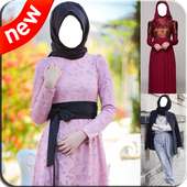 Hijab Modern Photo Editor on 9Apps