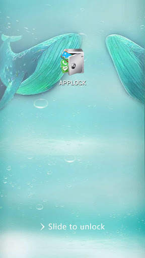 AppLock Theme Dolphin screenshot 3