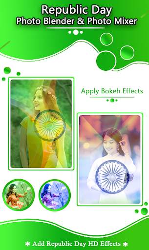 Republic Day Photo Blender - Photo Mixer screenshot 2