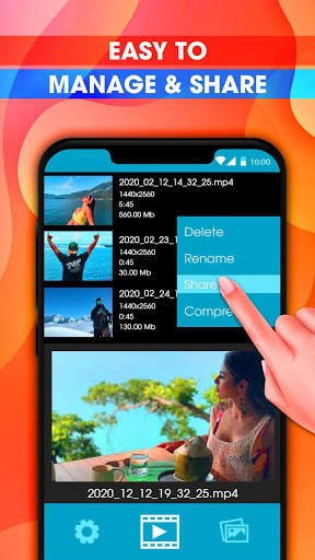 4K Lite Screen Video Recorder 2020-Fast & Easy screenshot 8