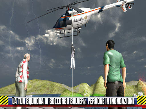 Helicopter Rescue Flight Sim screenshot 3