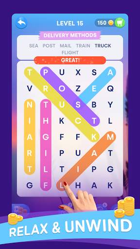 Word Search Color screenshot 1