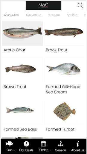 M&C Asia - App for Chefs screenshot 1