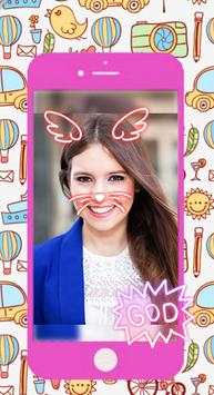 Snap Cat Face Camera Maker screenshot 3