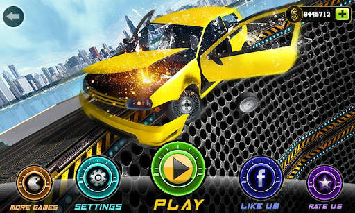 Crash Car Drive 2018 screenshot 1