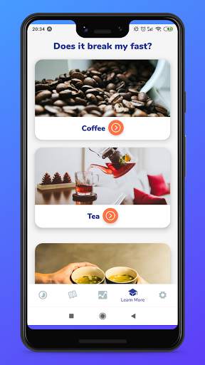 Faster - Free Intermittent Fasting Diet App screenshot 4