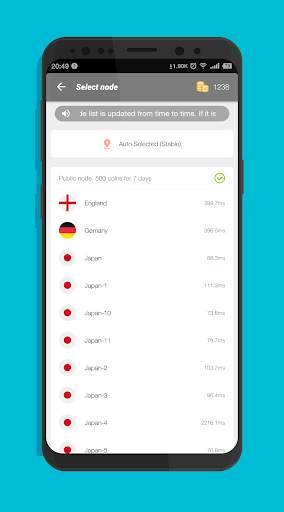 VpnTube - Unlimited Free VPN Proxy for Android screenshot 4