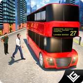 Modern Mania Bus 3D logo