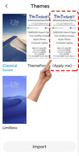 TTA Mi Myanmar Unicode Font screenshot 4