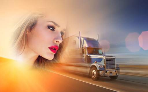 Trucks Photo Frames screenshot 2