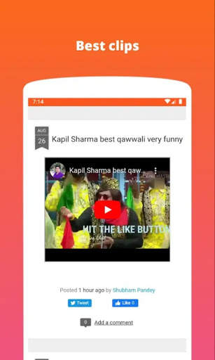 Kapil Sharma Show : Color Voot & Sonyliv TV Tips screenshot 1