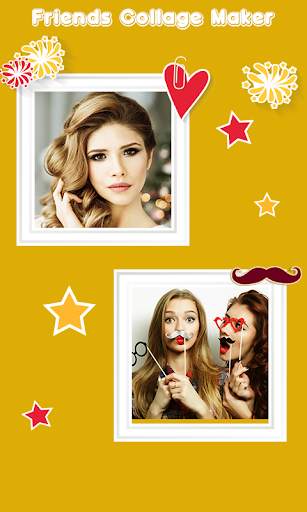 Friends Collage Maker скриншот 4