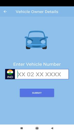 Odisha RTO Vehicle info - vehicle owner info screenshot 3