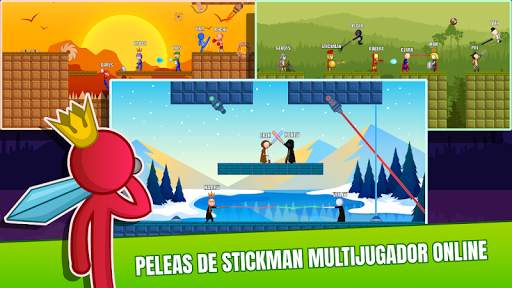 Stick Fight Online screenshot 1