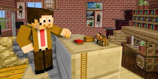 Mods Mr Bean for Minecraft PE screenshot 1