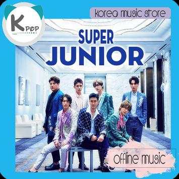 Super Junior Offline Music - Kpop screenshot 1