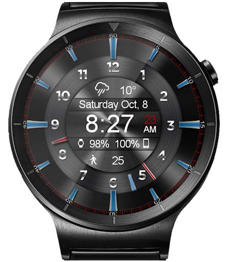 Mystic Ebony HD Watch Face Widget & Live Wallpaper screenshot 11