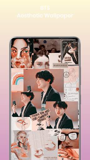 BTS Aesthetic Wallpaper screenshot 8