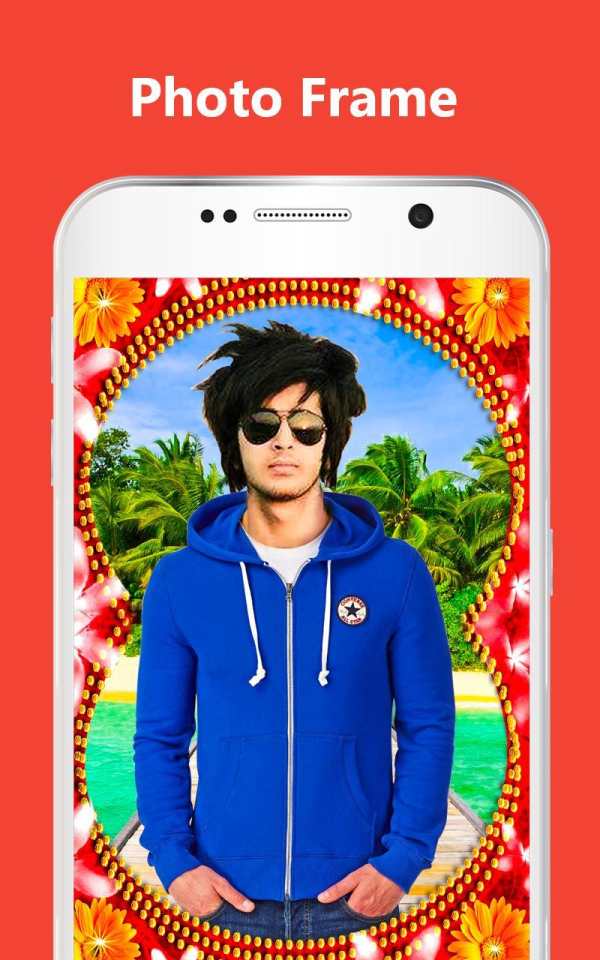 Men Sweatshirt Photo Montage screenshot 11