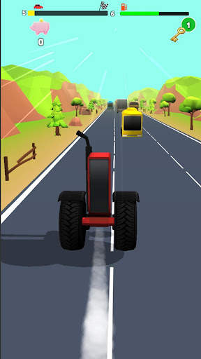 Highway Racing 3D 2 تصوير الشاشة
