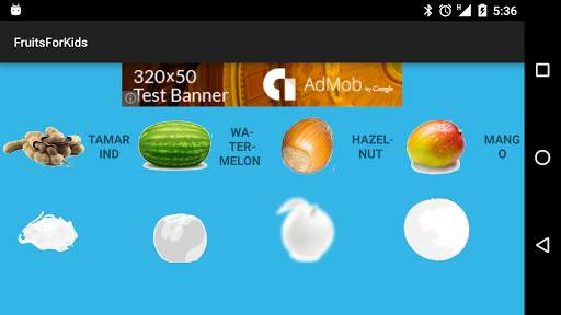 Fruits with name & picture screenshot 6