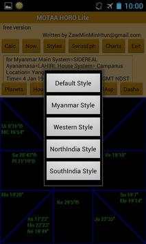 MOTAA Horo Lite screenshot 3