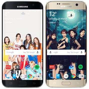 Twice Wallpapers HD 2 تصوير الشاشة