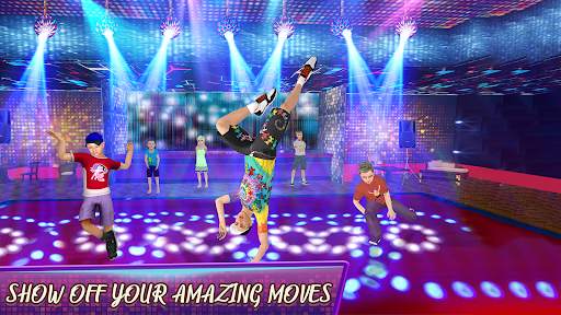Kids Dance Game Battle Floss screenshot 2