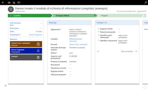Dynamics 365 for Tablets screenshot 3