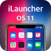 iLauncher X theme for Android: OS Theme Launcher icon