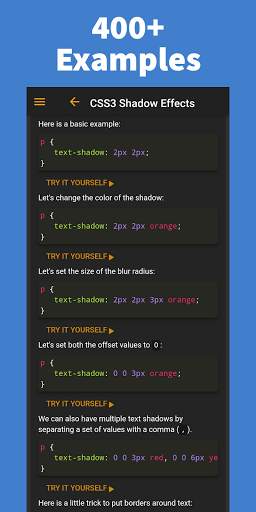 Learn CSS screenshot 3