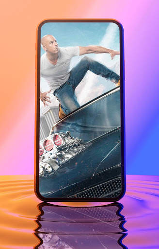 Fast And Furious Wallpaper | Dom Hobbs And Others screenshot 7