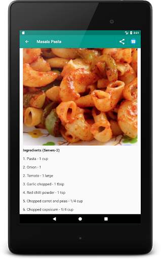 Chennai Recipes screenshot 9