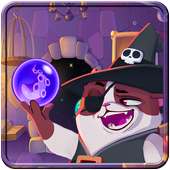 Bubble Cat Raccoon