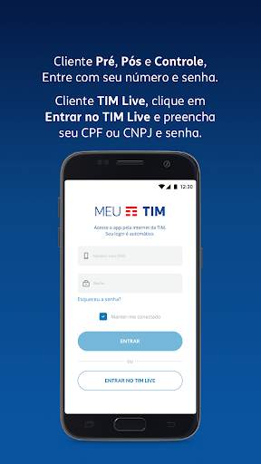 MEU TIM screenshot 2