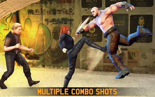 Kickboxing Vs KungFu & Ninja Fighting Game screenshot 1