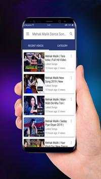 Mehak Malik Dance Songs screenshot 1