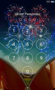 My Photo Zipper Lock Screen screenshot 4