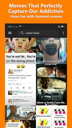 FUNNY MEMES screenshot 3