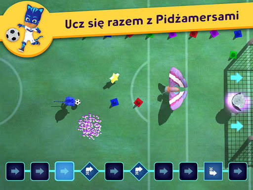 Pidżamersi: Akademia bohaterów screenshot 9