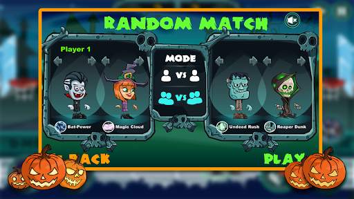 Basketball Legends: Halloween screenshot 6