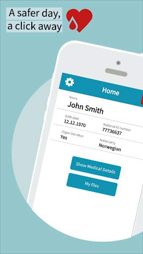 World Medical Card screenshot 1