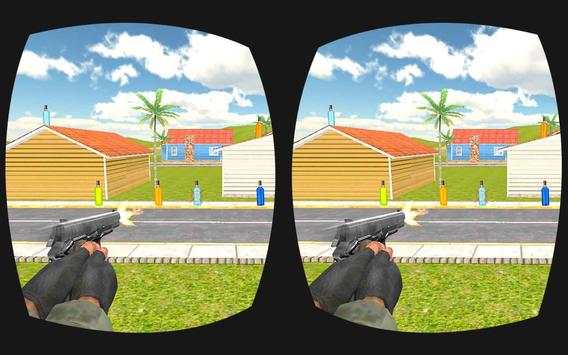 VR Bottle Shooting Expert Simulator Game 3D 2017 screenshot 6